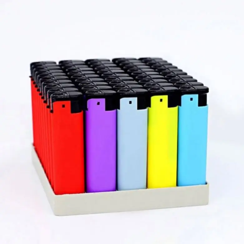 Hot Sale Lighters Custom Printed Mini Dispvcable Copperonic Gas Flame Cigarette Lighter and Cheap Flint Metal Party Contemporary