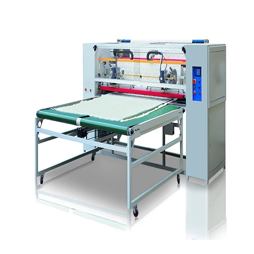 Машина для резки панелей матрасов и границ