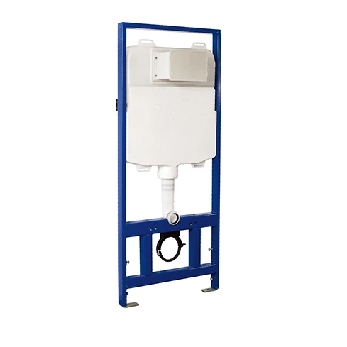 Hot Sales Wall Mount Concealed Water Tank Hidden In Wall Flush Building Cistern Tank For Wall Hung Toilet