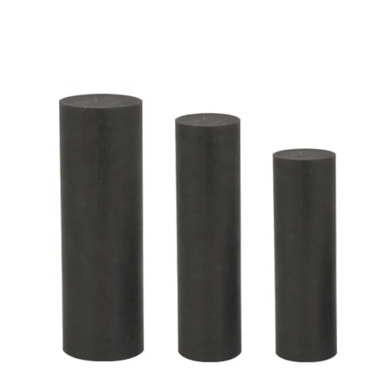 Factory DirectIy Black White Extruded Tube OEM ODM Tubing Product Carbon Filled Rod Ptfe
