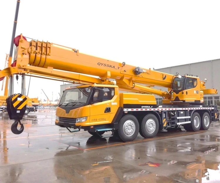 xuzhou factory xcm g 60 ton QY60K truck crane