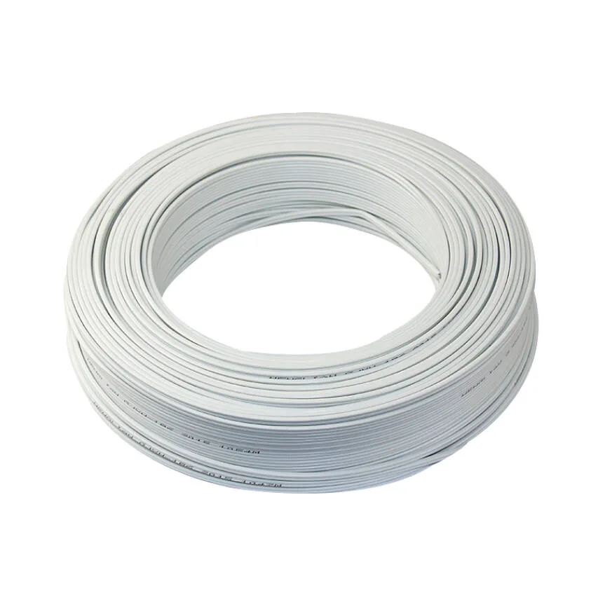 1/2/4 core FTTH fibre drop cable 2km/roll manufacturer price