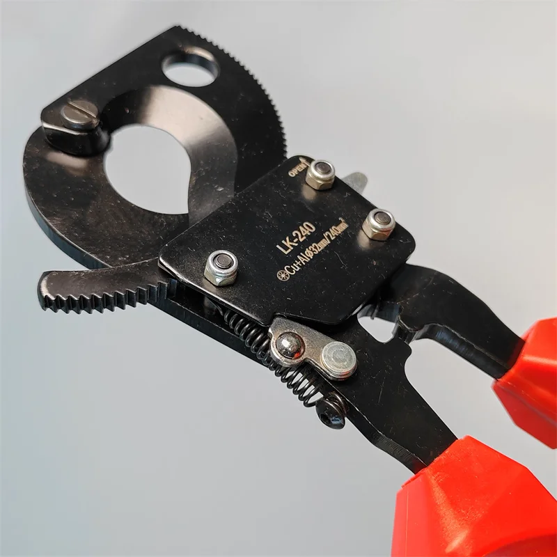 S615 SFREYA VDE 1000V Insulated Insulation tools double color Ratchet Cable Cutter