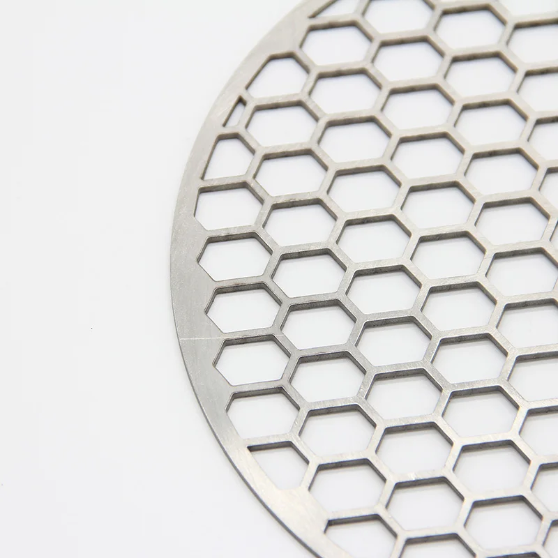 Настраиваемая перфорированная сетка для динамиков/перфорированная металлическая