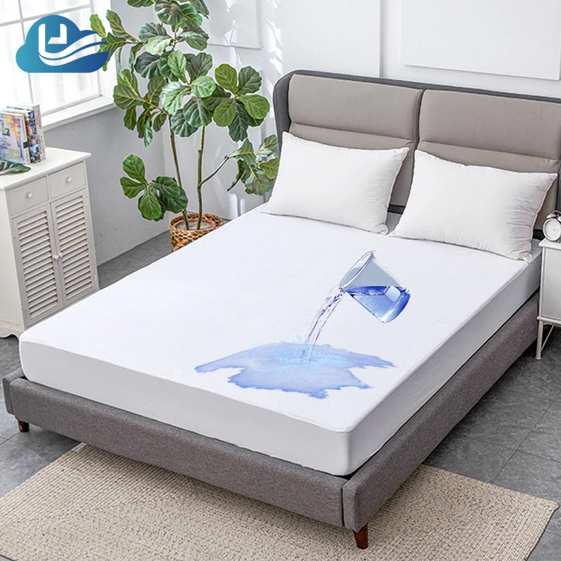 Cloudland Cheap Mattress Protector Mattress Protector 100% Waterproof King Size Queen Bed Mattress Protector