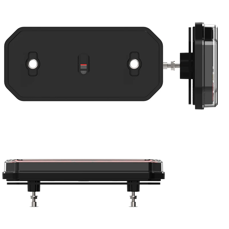 ECE Led Multifunction stop tail indicator reverse lamp Control Dynamic fog Indicator brake light for truck Led Trailer Light