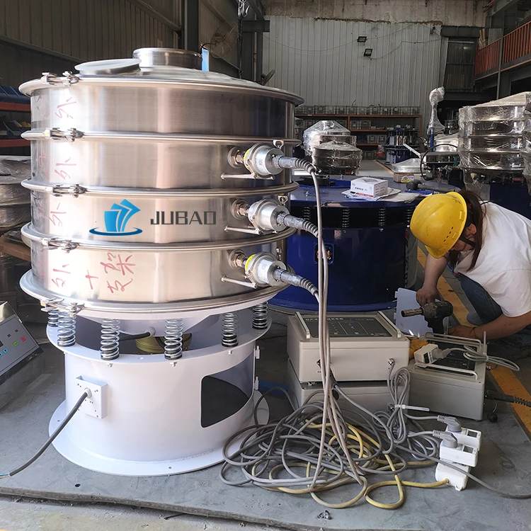 Ultrasonic screening system Ultrasonic particle separator classification machine