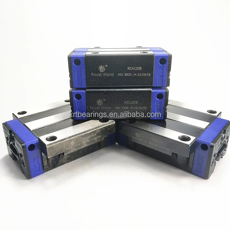 ROUST Block Rail ROU15B ROU20B ROU20LB ROU25B ROU25LB ROU30B ROU30LB ROU35B ROU35LB ROU45B ROU45LB ROU55B ROU55LB ROU65B ROU65LB