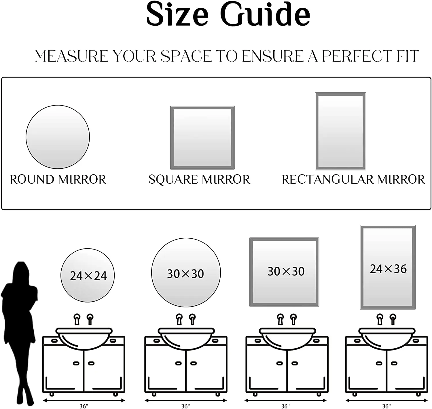 Multi Panel Wood Distressed Window Mirror Wood Hanging Bathroom Glass Arched wood frame mirror