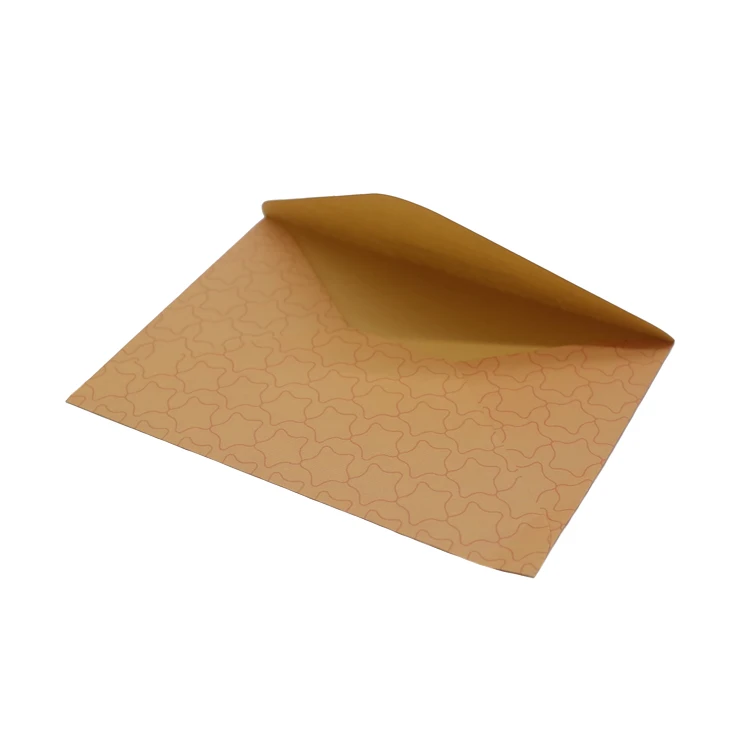 Quality-Assured New Fashion Custom printing mini packaging brown kraft paper envelope