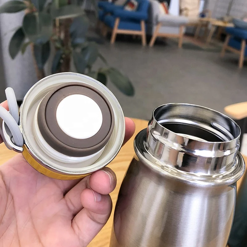 thermos flask vacuum insulated stainless steel custom flask bottle