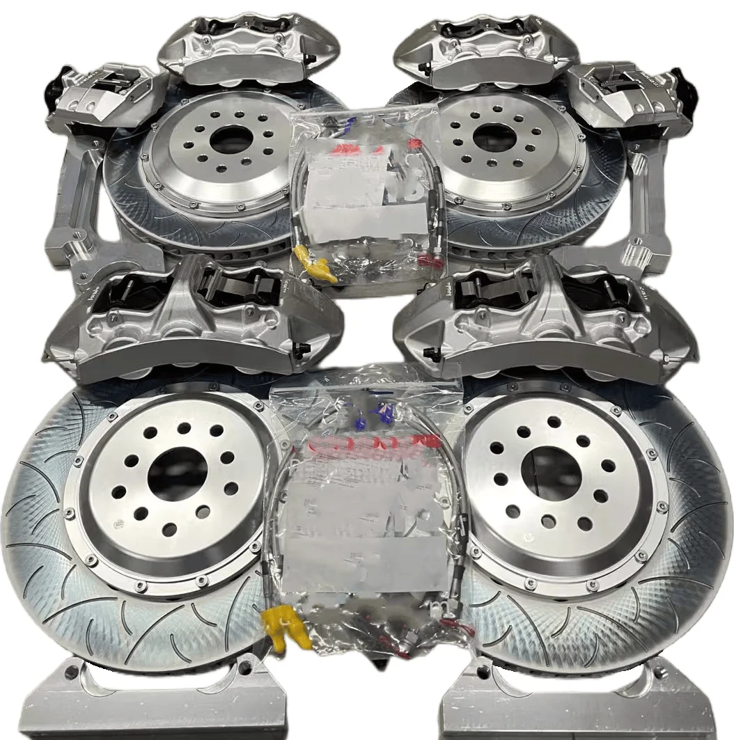 GT6 Front six back four +1 caliper set for Lynk & Co Zeekr Alfaromeo Hummer Janice ideal Tesla BYD NIO Geely