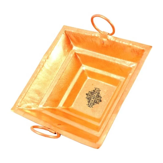 Classic Metal Hawan Kund For Religious Activities At Wholesale Price Copper Yagya Havan Kund Puja Purpose Indian Cultural