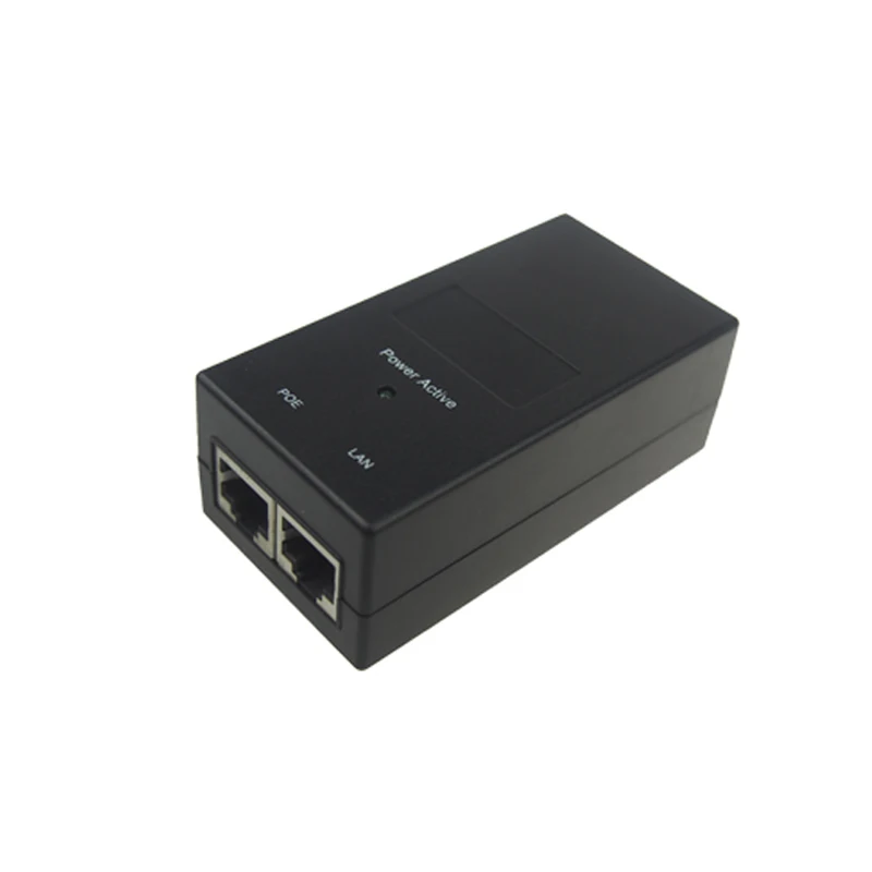 OEM POE injector charger 5v 12v 24v 48v output poe adapter 12w 18w 24w 48w poe power adapter charger