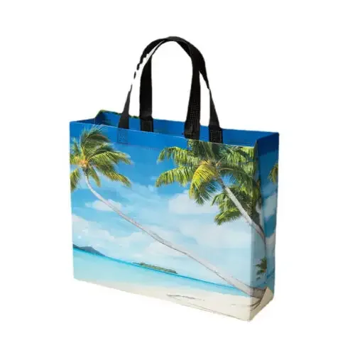 custom printed reusable small machine for making non woven shopping bag