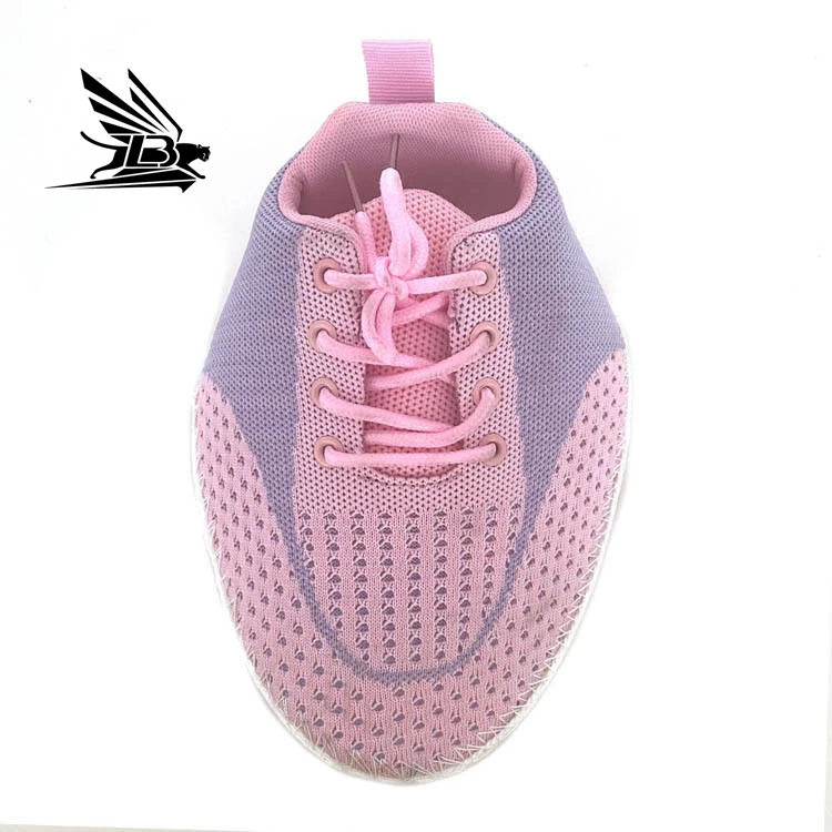 Shoes Sole And Upper Knit Upper Vamp Shoe Upper Material Knitted Upper