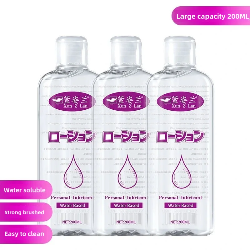 Wholesale Spa Massage Oil Stimulant Anal Lubricant Without Pain Water Based Vaginal Lubricant for men and women