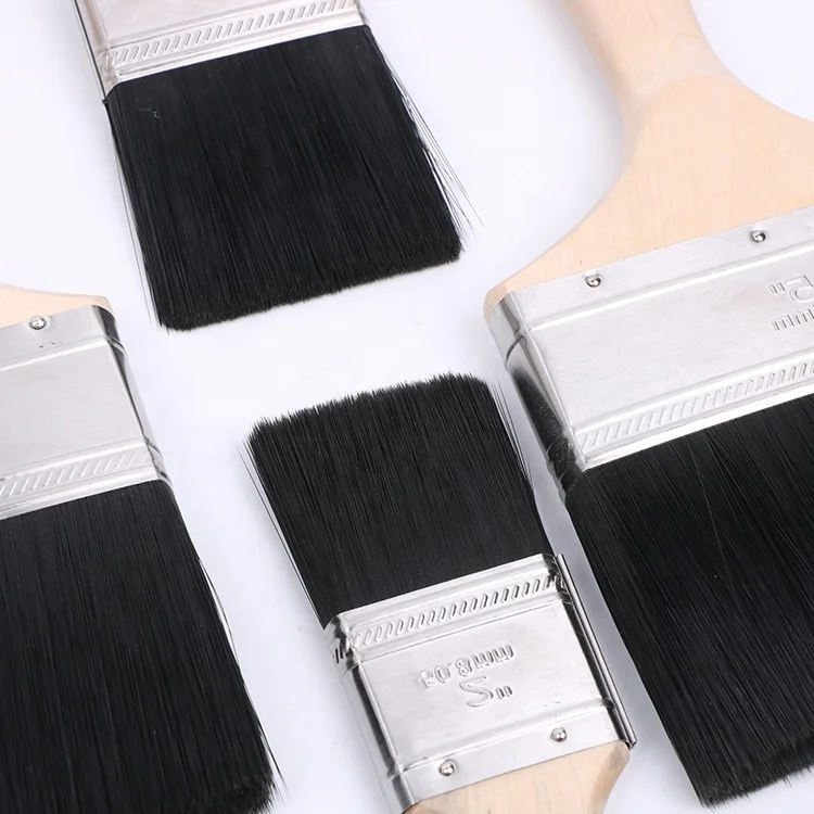 Plastic Handle From Chinese Supplier Durable Economic Bristle Filament Paint Brush