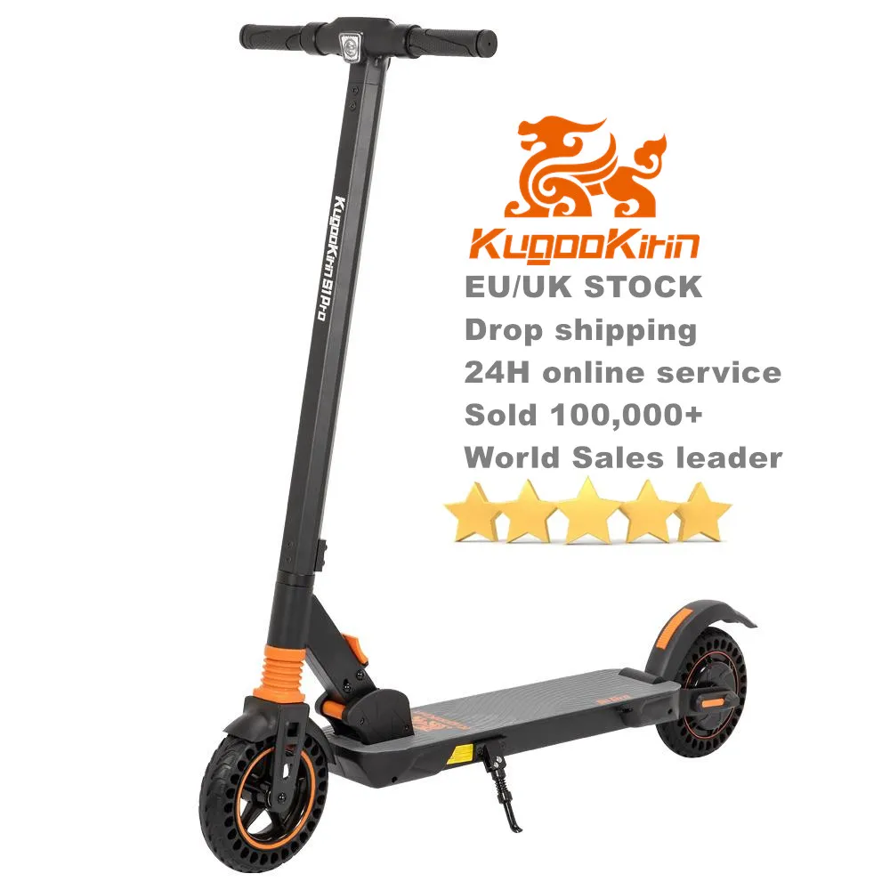 Оптовая продажа, оригинальный электронный скутер Kugookirin S1 Pro EU со склада, 350 Вт, напрямую с завода, Электрический скутер, Германия