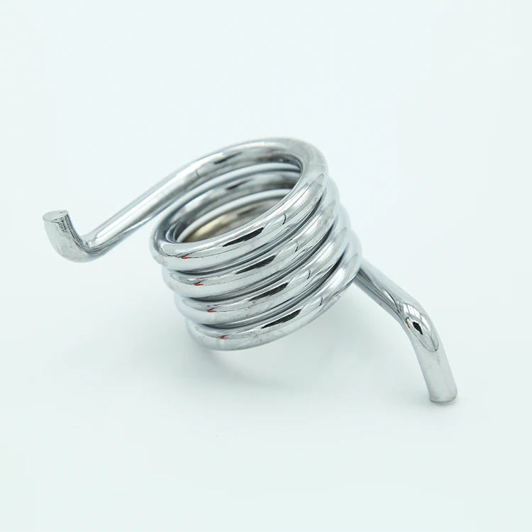 Customized Wire large Stainless Steel Spiral Double Torsion Spring for Industries Machine Parts