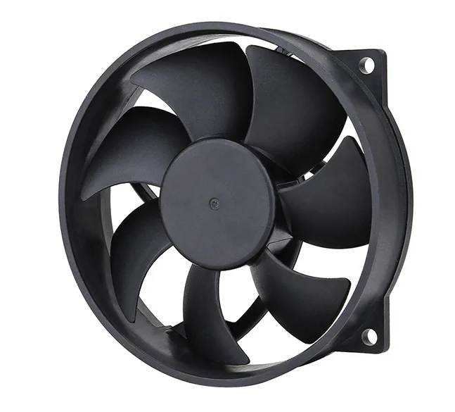 Бесщеточный Круглый Вентилятор с осевым потоком постоянного тока 9225 12 В 24 48 92 мм * 25 вентилятор воздушного