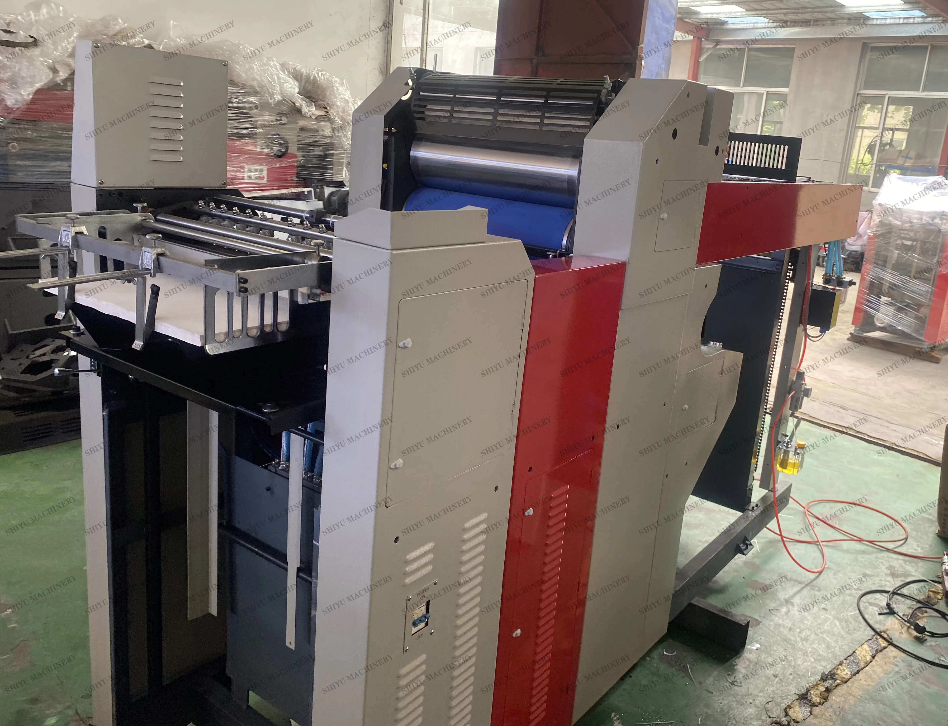 China Factory 1 2 3 4 5 6 Colors Notebook Cover Magazine Post Card label Offset Printing Machine