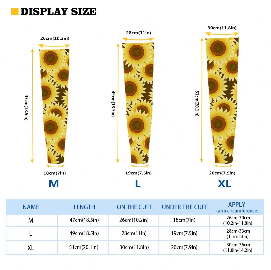  Design/Image/Name Women/Men Ice Sleeves Elastic Polyester MOQ 1 Small Order Vendor