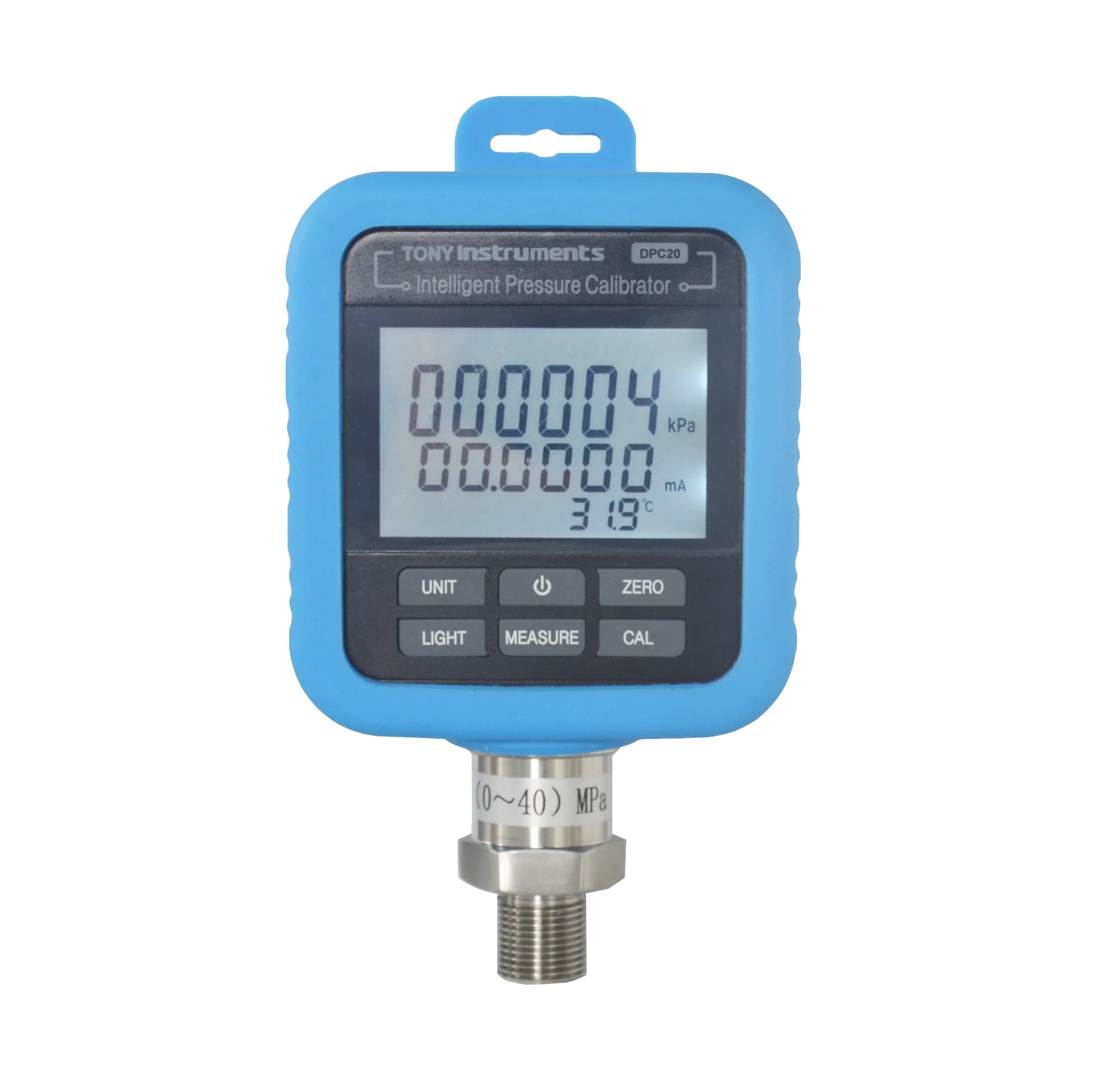 HS602 electronic manometer with accuracy 0.05