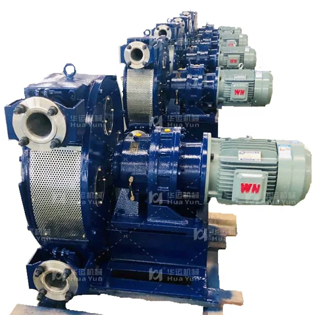 High Pressure Flow 550000L/H Design and No Leaks Pump Peristaltic and Industrial Rubber Hose Pump