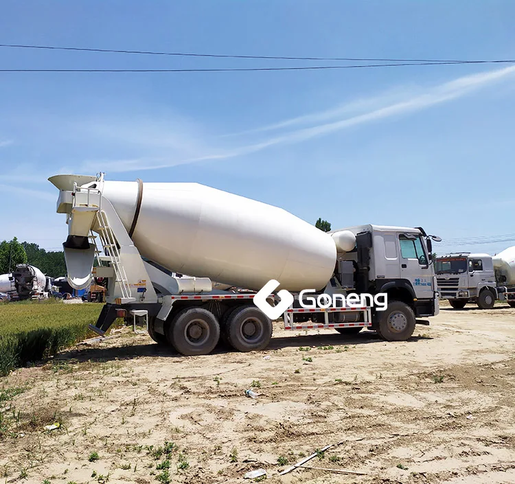 Бетономешалка sinotruck howo 10 - 30 тонн б/у от до 12 М3 для продажи в