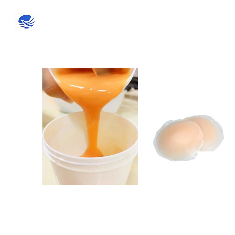 Professional Custom Medical Grade Reusable Silicon Rubber Material For Bra Making