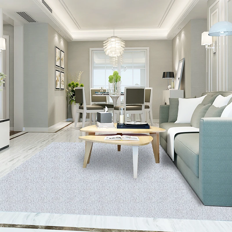 Wholesale woolen designer carpets overlock high quality rugs living room carpets large size