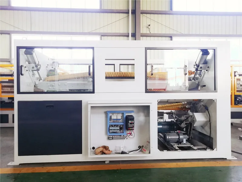250mm Plastic PVC pipe machinery PVC pipe making machine plastic extruder machine