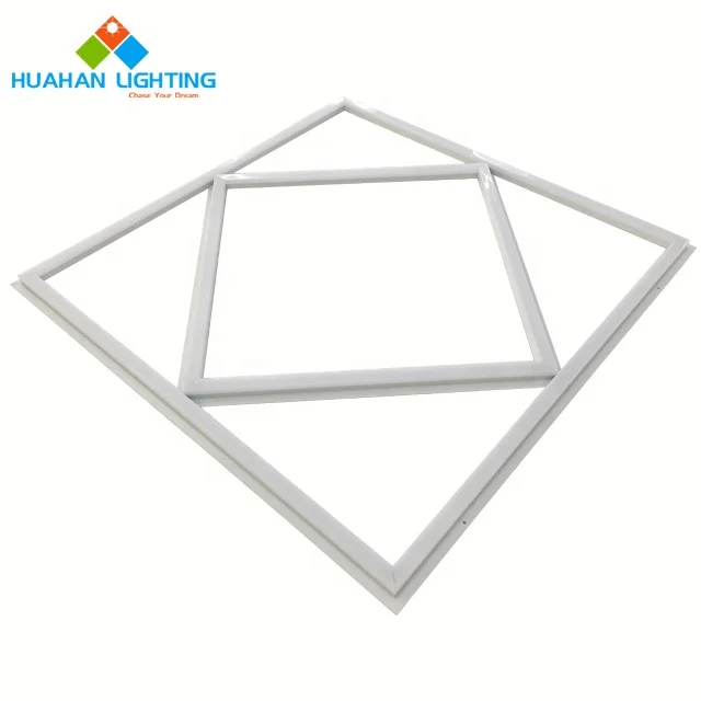 Huahan 2021 New led lattice back lite panel frame light meeting office room lighting 60x60 60W