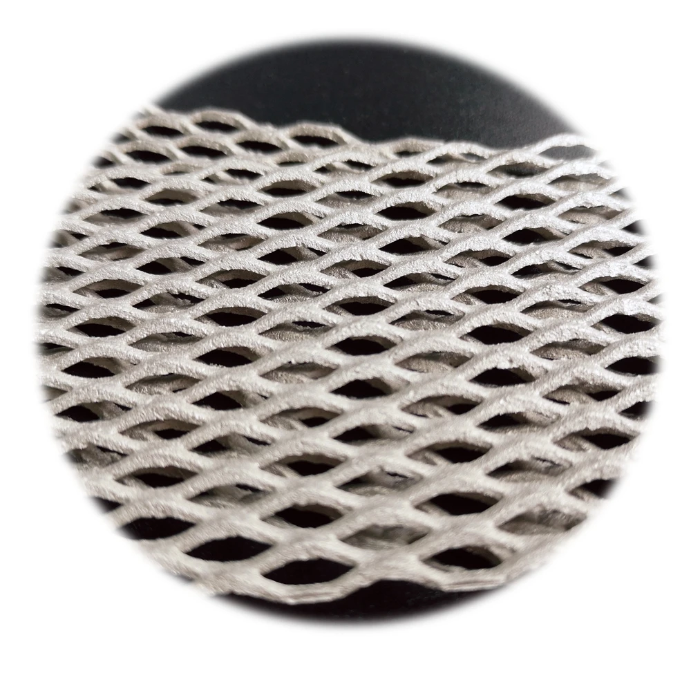 
Gr1 Gr2 platinum coated titanium mesh electrode for water treatment 