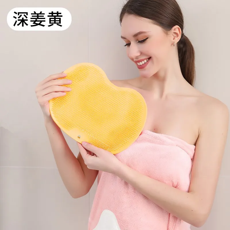 Back rub Back silicone non-slip mat rub foot mat Silicone foot rub bathroom foot massage mat