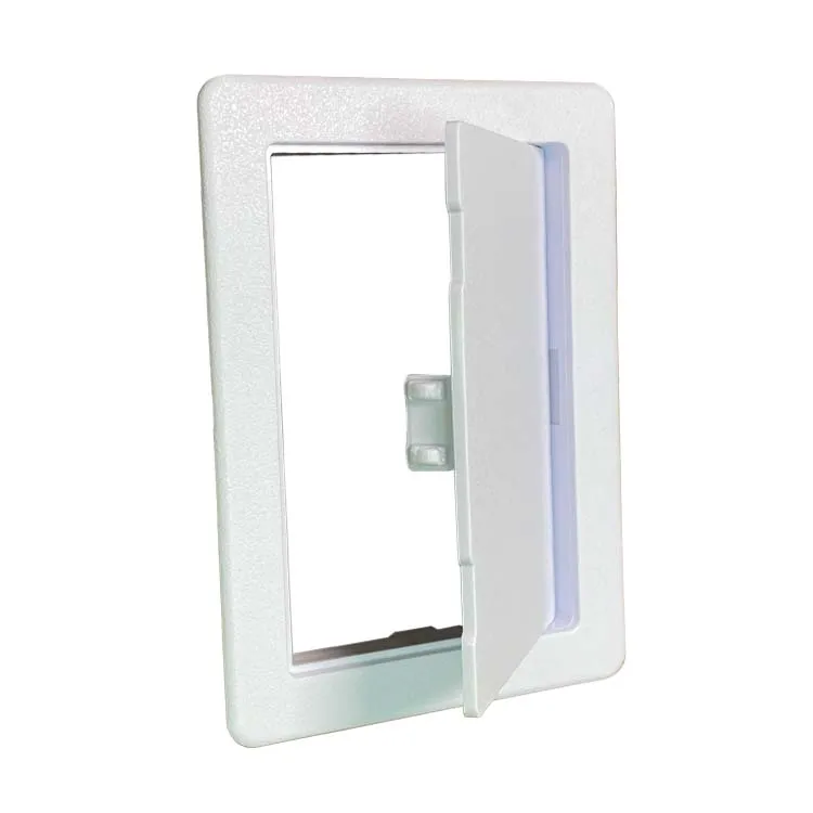 ABS plastic insert wall hidden top ceilling ductwork access penal Drywall Electrical Panel Cover Access Manhole Cover