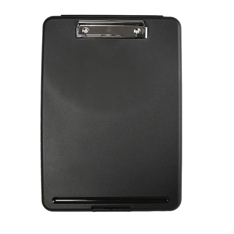 Nurse special care clipboard A4 thickened foldable portable storage board clip quantity clipboard