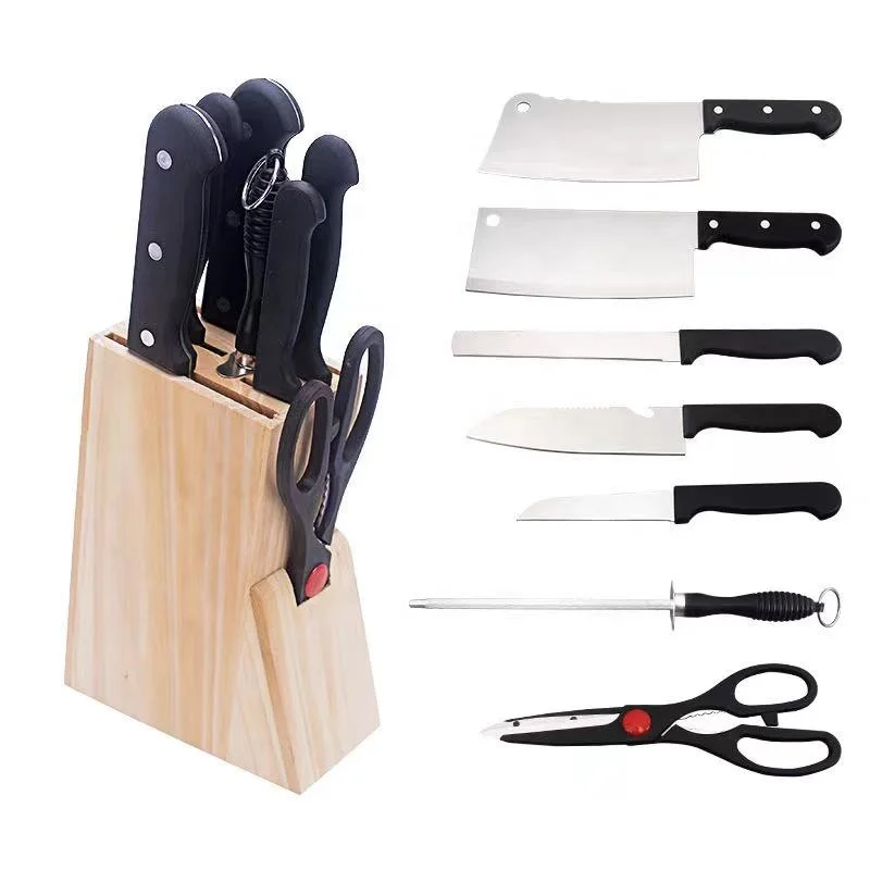Prop Set Kitchen Stainless Steel Props Kitchen Knife Fruit Knife Household Storage