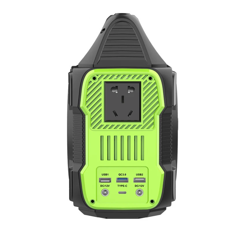 Strong and sturdy solar panel 300w bank portable rechargeable emergency supply Outdoor mobile power wholesale