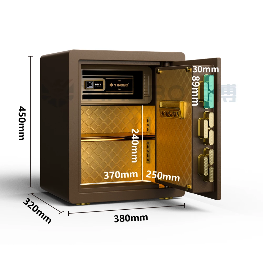new product fingerprint safes mini safe box for sale