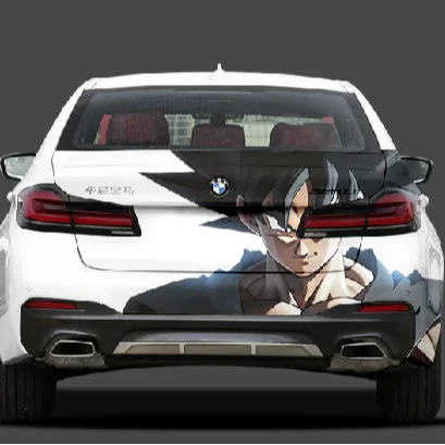 Dragon Ball Anime Printed Car Vinyl Sticker Decal waterproof car stickers custom car decal