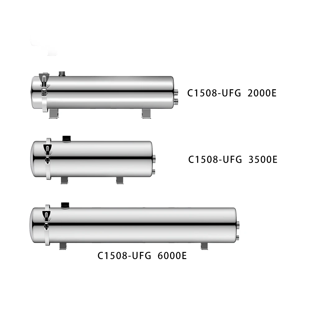 Customized 2000L Drinking Water Treatment System Whole House Water Purifier Suitable for Home Use