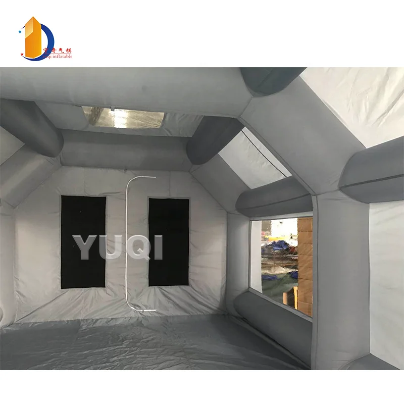 Mobile Portable Car Spray Tent Inflatable Car Painting Spray Paint Booth For Sale