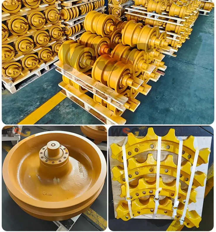Factory wholesale high quality excavator undercarriage parts track roller UF044T0C bottom roller