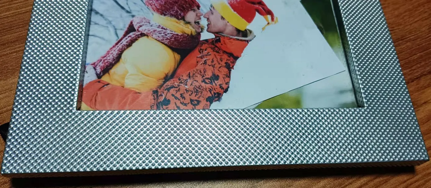 High quality metal  lattice design  photo frames photo studio  art frame