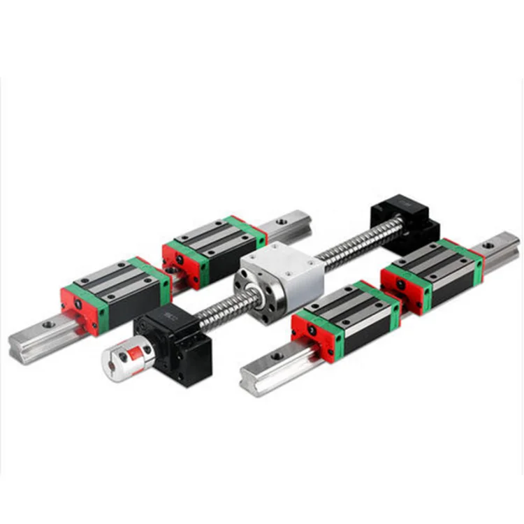 HGR20 HGH20CA набор линейных направляющих с шариковым винтом для комплектов фрезерных станков с ЧПУ «сделай сам»
