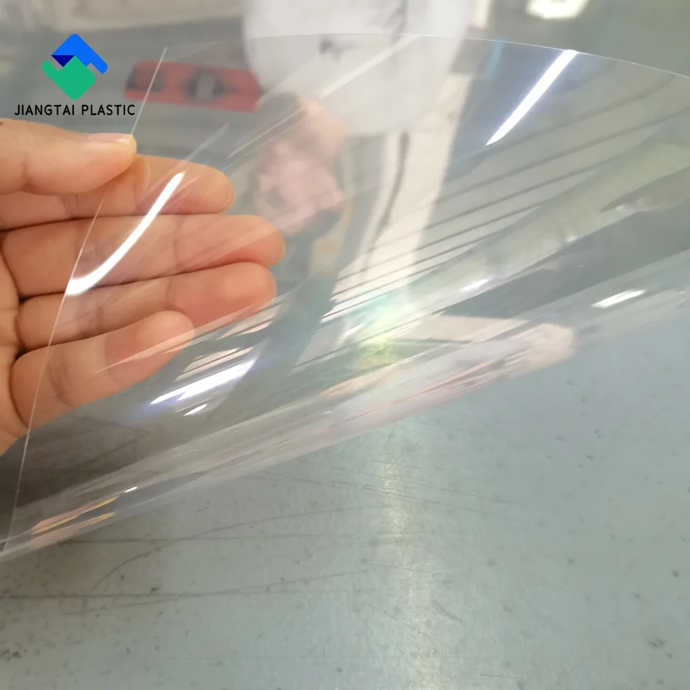 Jiangtai Chinese factory heat resistance bopet film transparent polyester film