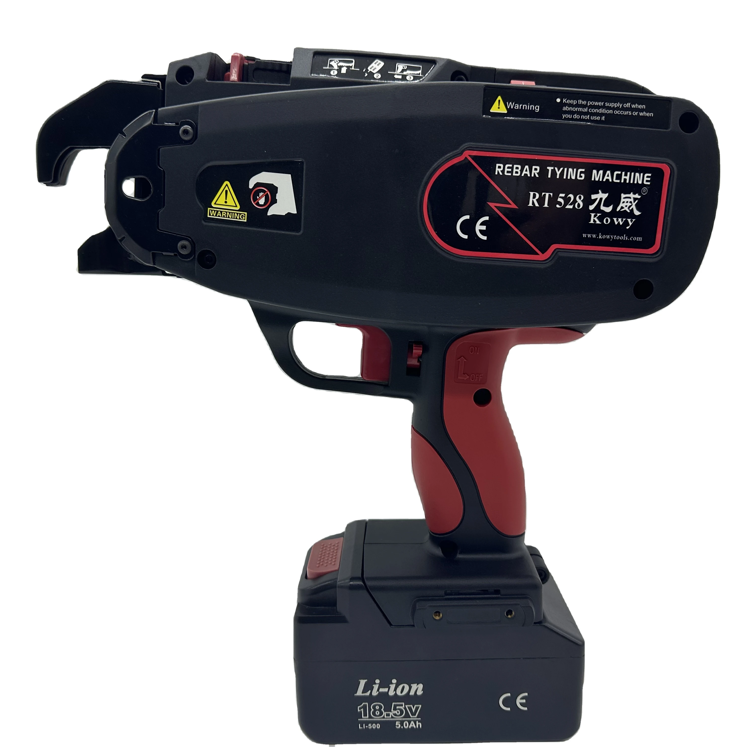 RT528 is a Rebar tying machine suitable for various construction scenarios.