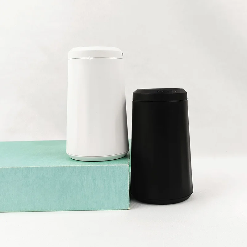 Luxury Button Operation Plastic Case Glass bottle Car Air Freshener with timer car perfume diffuser